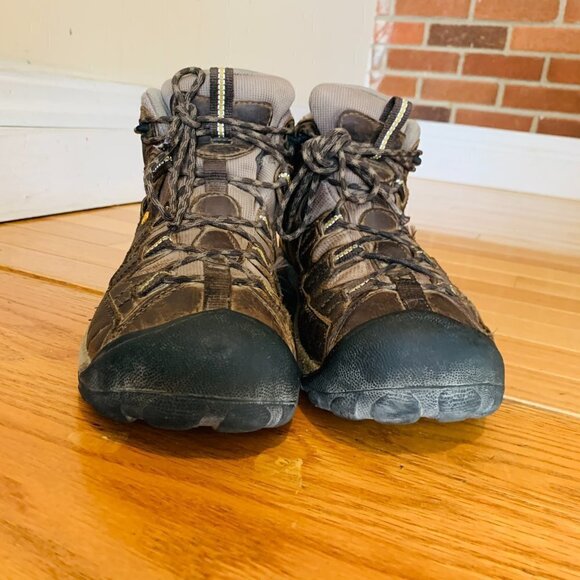 Mens Keen Targhee Waterproof Brown Hiking Shoes! Size 8 main image 10